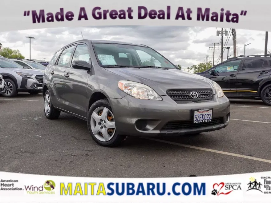 2007 Toyota Corolla Matrix L photo 1
