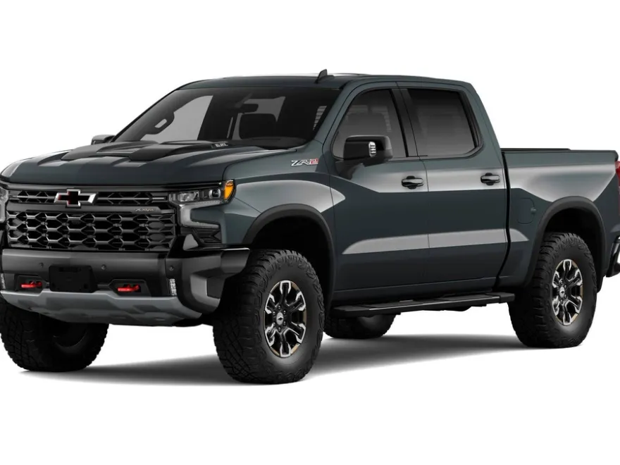 2026 Chevrolet Silverado 1500 ZR2 photo 1