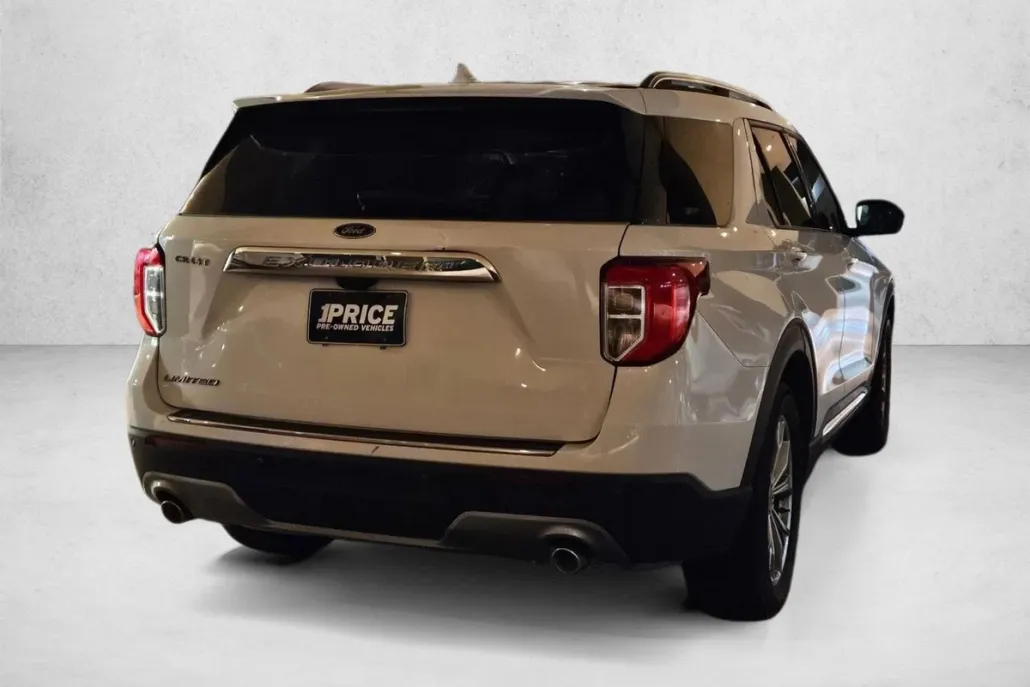 2020 Ford Explorer Limited photo 1