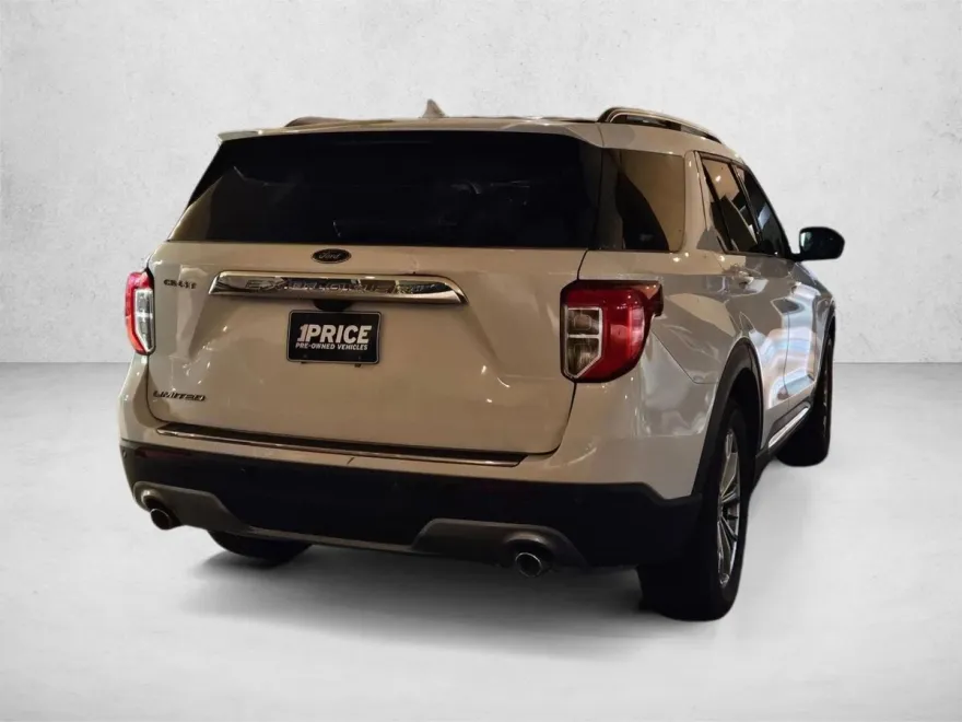 2020 Ford Explorer Limited photo 1