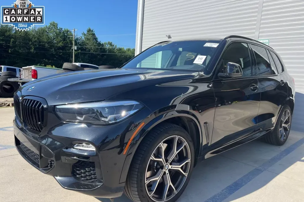 2021 Bmw X5 xDrive40i photo 1