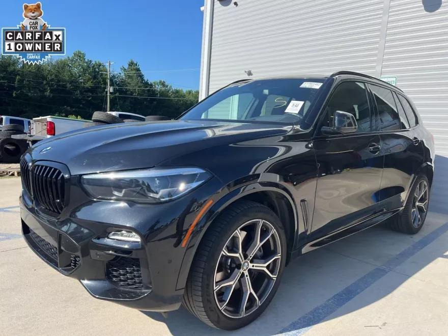 2021 Bmw X5 xDrive40i photo 1