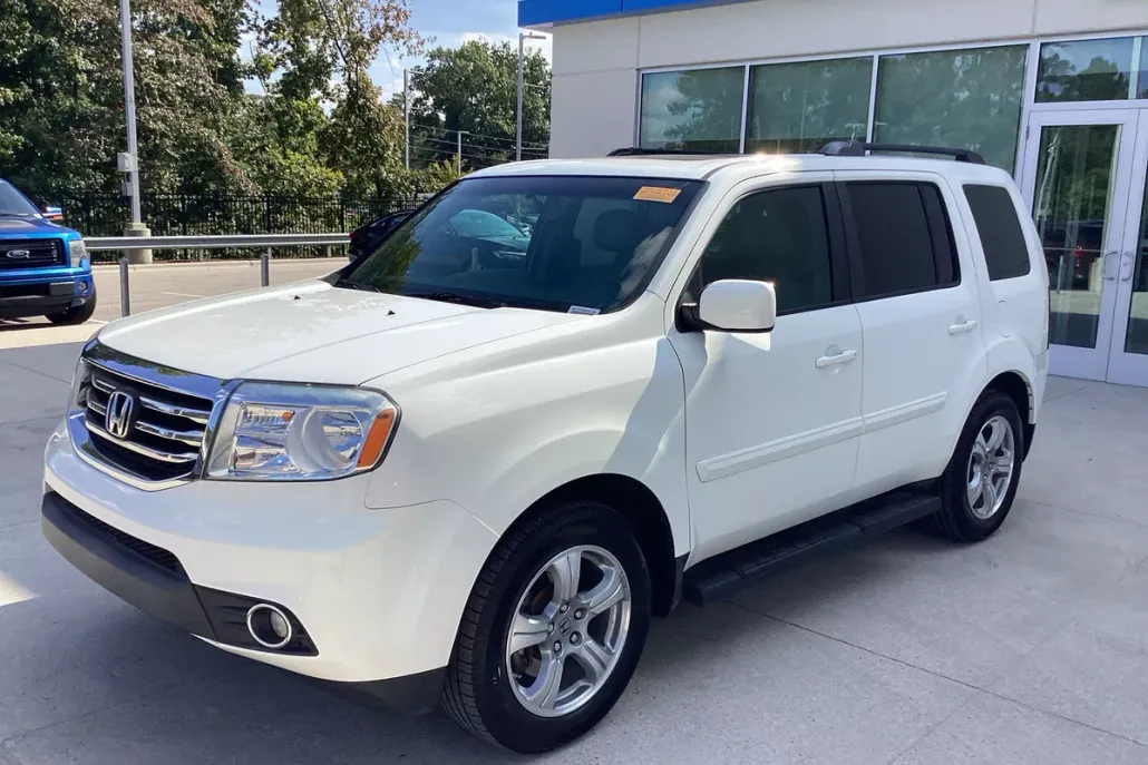 2013 Honda Pilot EX-L photo 1