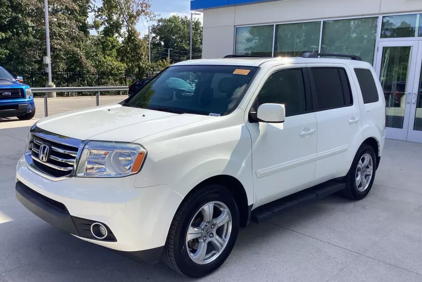 2013 Honda Pilot EX-L photo 1