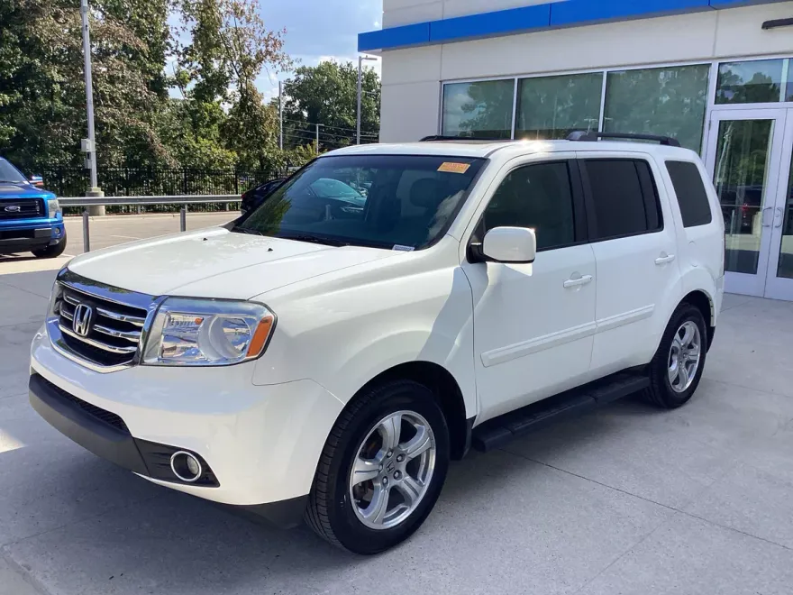 2013 Honda Pilot EX-L photo 1
