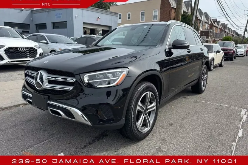2021 Mercedes Benz GLC 300 4MATIC photo 1