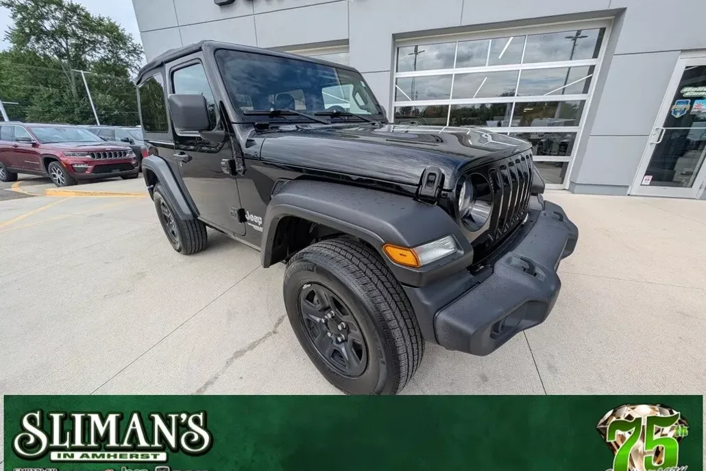 2020 Jeep Wrangler Sport photo 1