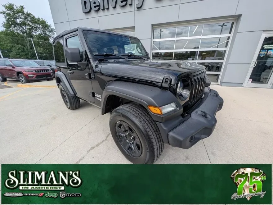 2020 Jeep Wrangler Sport photo 1