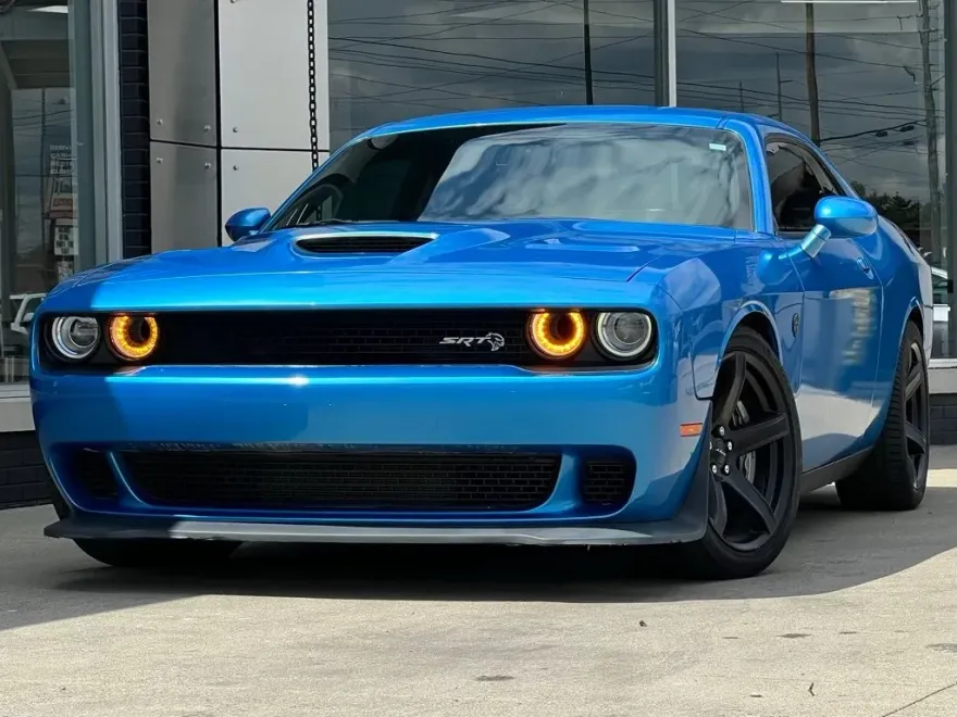 2018 Dodge Challenger SRT8 Hellcat photo 1
