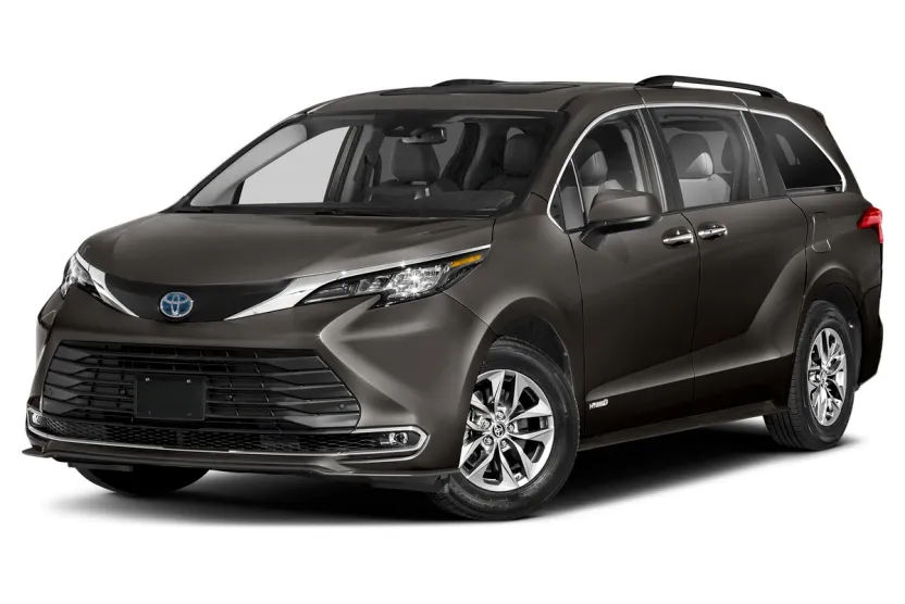 2023 Toyota Sienna XLE photo 1