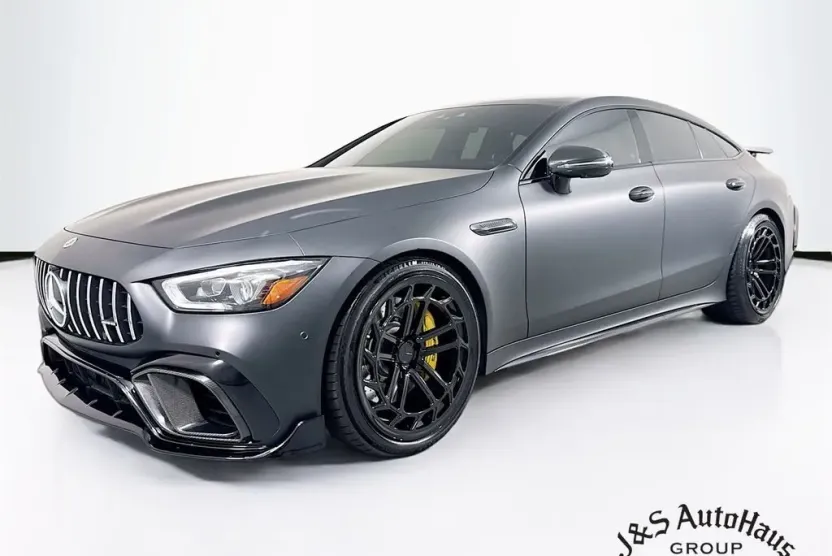 2021 Mercedes Benz AMG GT 63 S photo 1