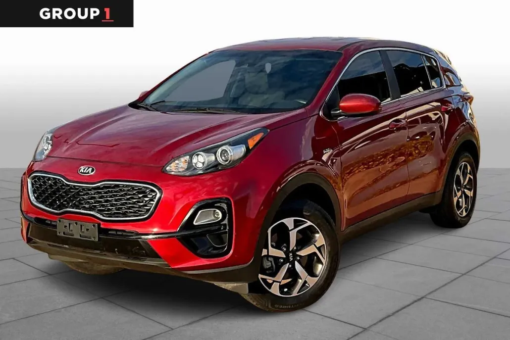 2021 Kia Sportage LX photo 1