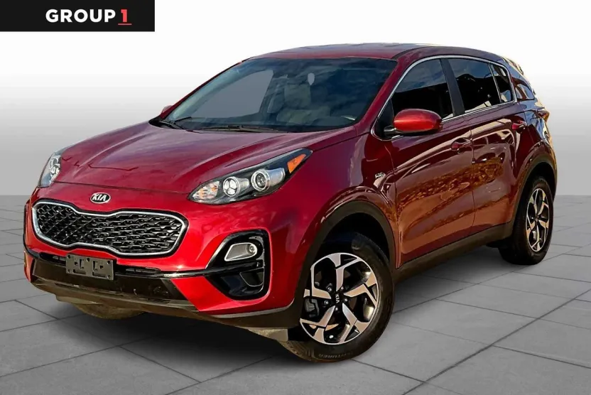 2021 Kia Sportage LX photo 1