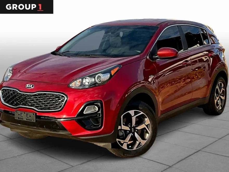 2021 Kia Sportage LX photo 1