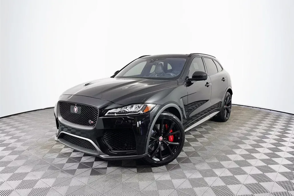 2020 Jaguar F-PACE SVR photo 1
