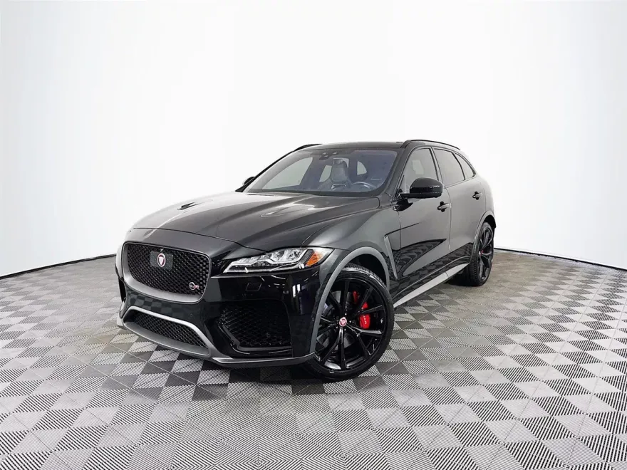 2020 Jaguar F-PACE SVR photo 1