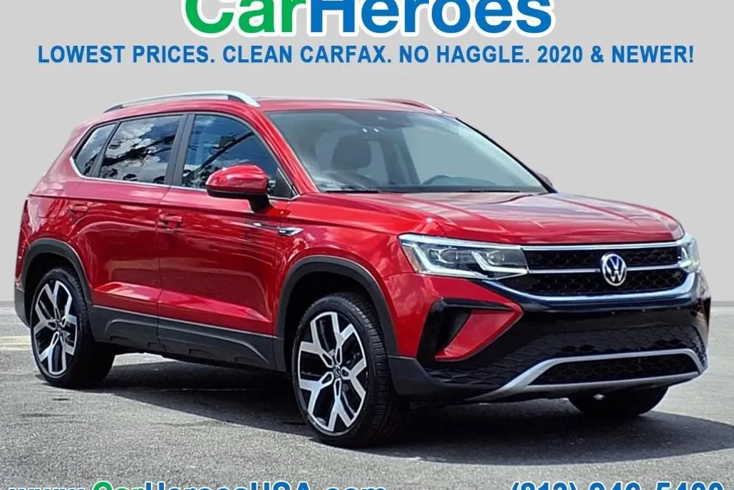 2022 Volkswagen Taos SEL photo 1