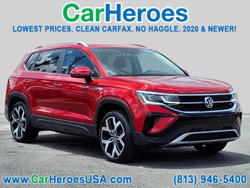 2022 Volkswagen Taos SEL photo 1