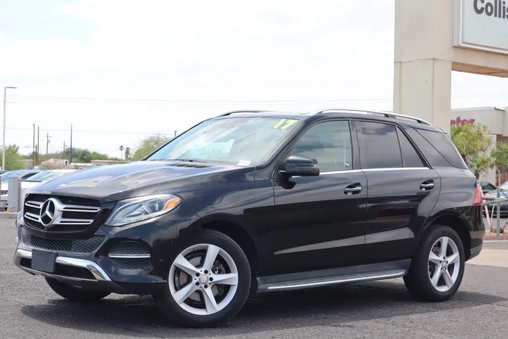2017 Mercedes Benz GLE 350 4MATIC photo 1