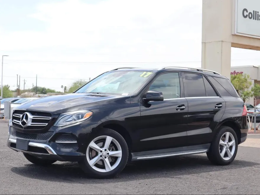 2017 Mercedes Benz GLE 350 4MATIC photo 1