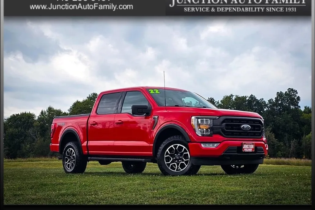 2022 Ford F-150 XLT photo 1