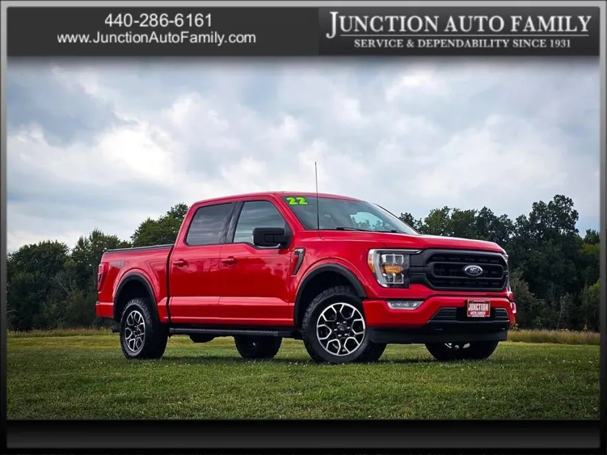 2022 Ford F-150 XLT photo 1