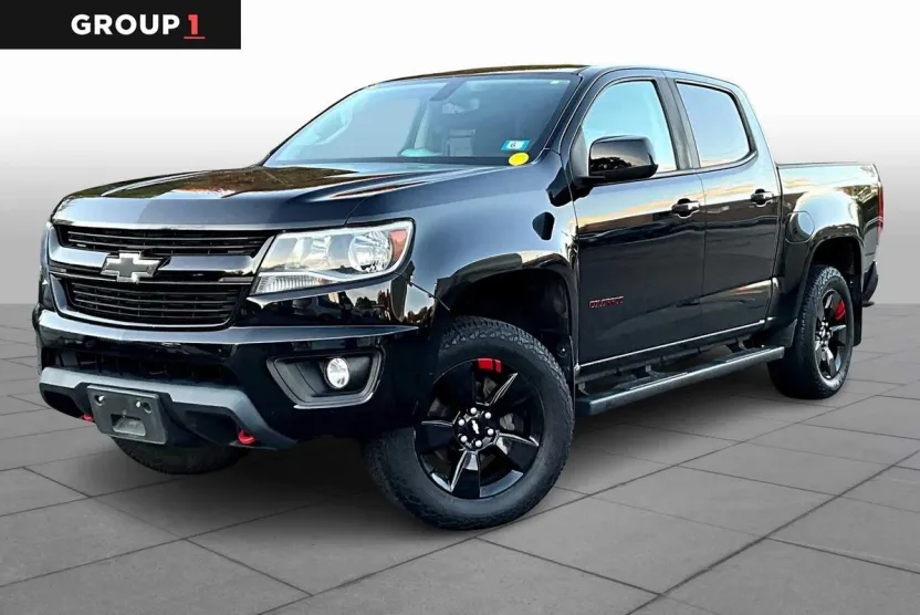 2018 Chevrolet Colorado LT photo 1