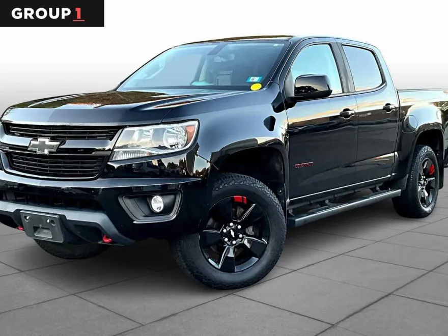 2018 Chevrolet Colorado LT photo 1