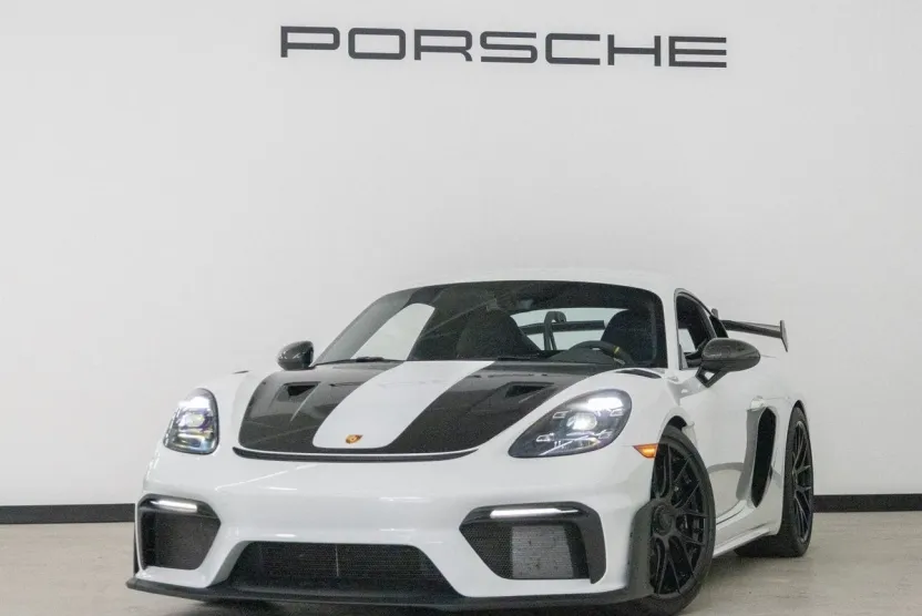 2024 Porsche Cayman GT4 RS photo 1