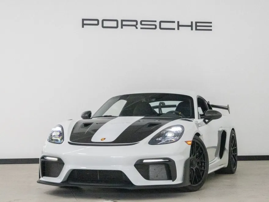 2024 Porsche Cayman GT4 RS photo 1