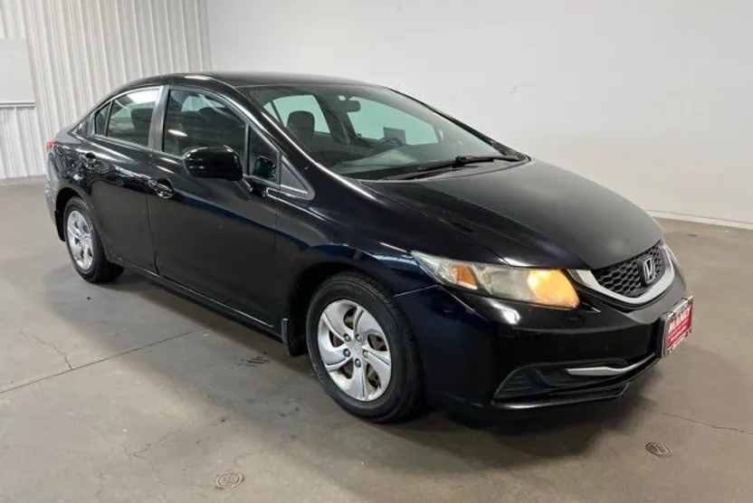 2015 Honda Civic LX photo 1