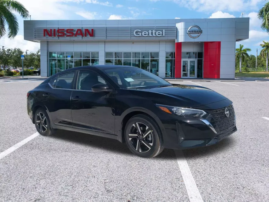 2025 Nissan Sentra SV photo 1