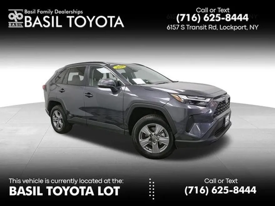 2025 Toyota RAV4 Hybrid XLE photo 1