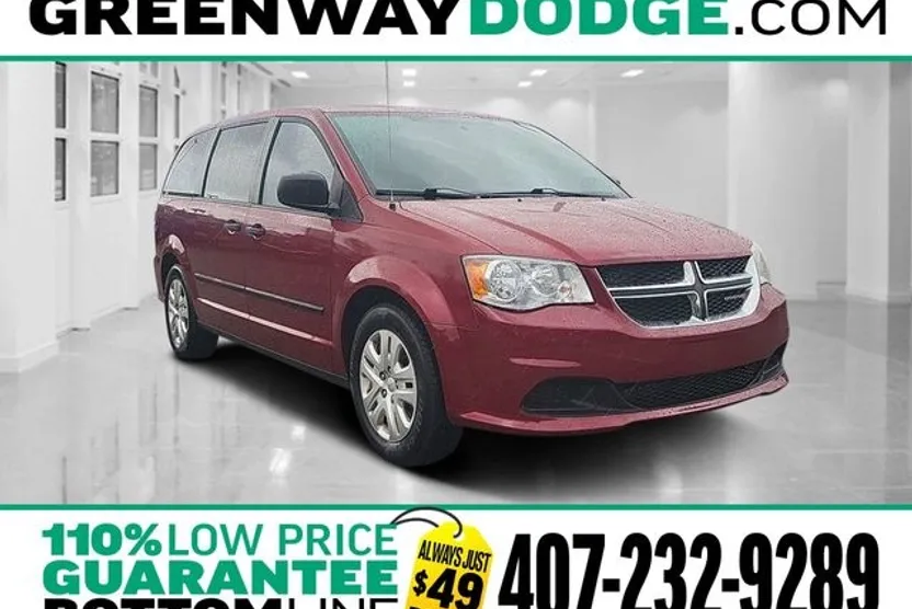 2016 Dodge Grand Caravan SE photo 1