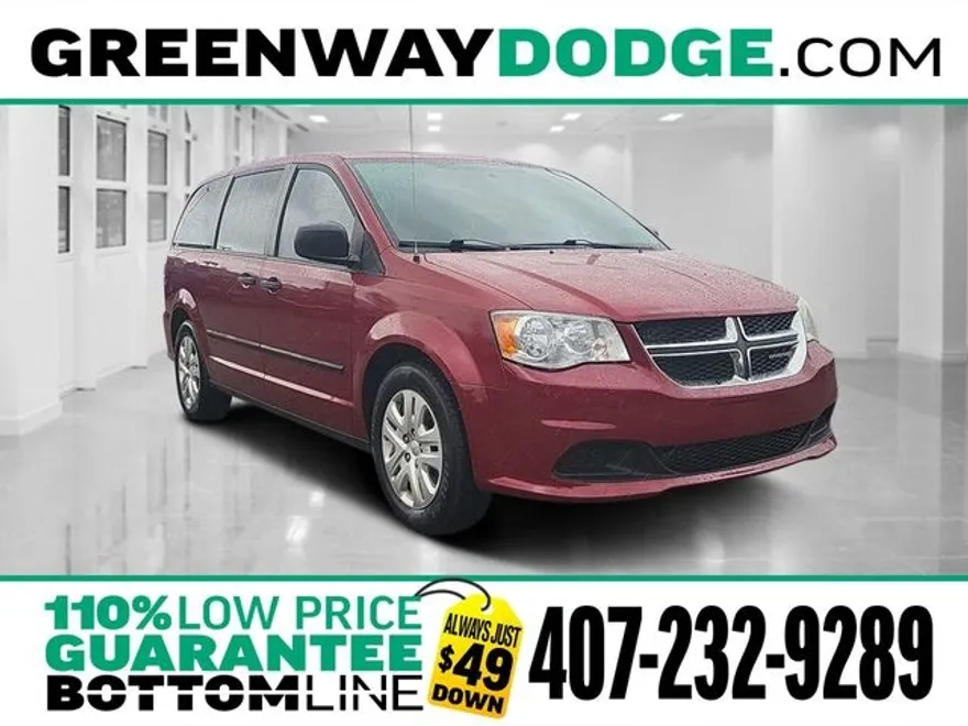 2016 Dodge Grand Caravan SE photo 1
