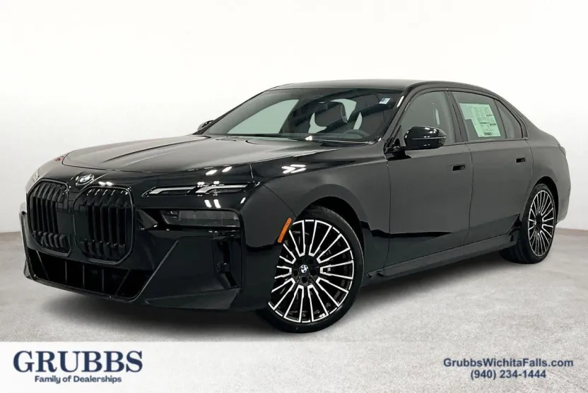 2025 Bmw 760i xDrive photo 1