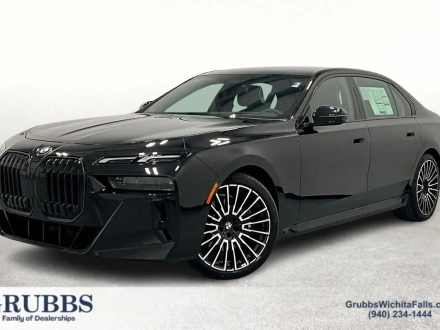 2025 Bmw 760i xDrive photo 1