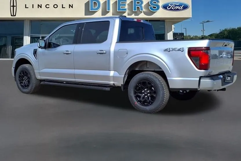 2025 Ford F-150 XLT photo 1