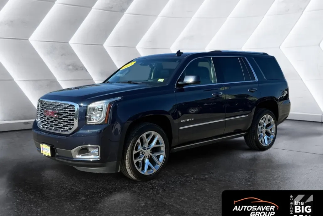 2019 Gmc Yukon Denali photo 1