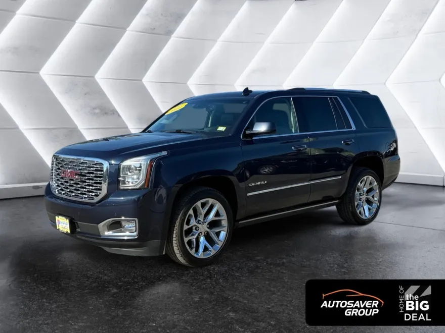 2019 Gmc Yukon Denali photo 1