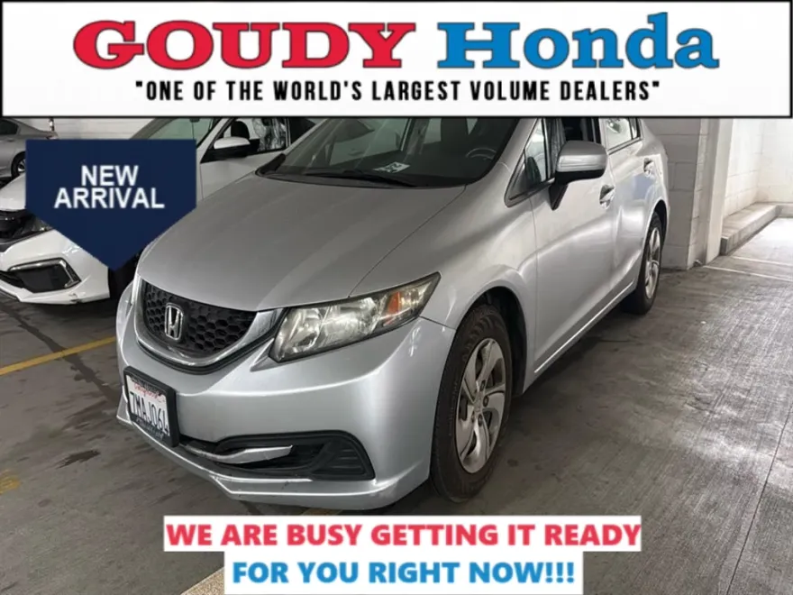 2015 Honda Civic LX photo 1