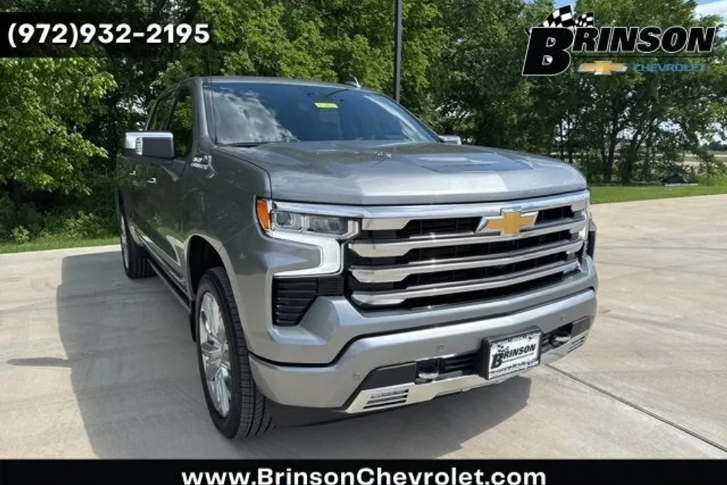 2025 Chevrolet Silverado 1500 High Country photo 1