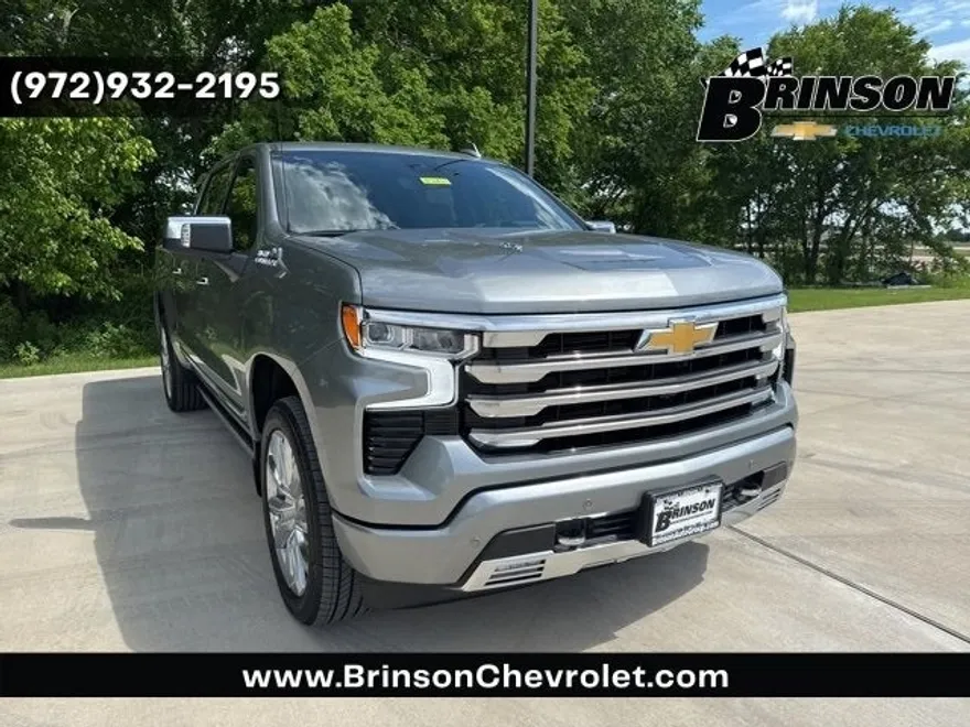 2025 Chevrolet Silverado 1500 High Country photo 1