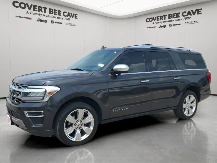 2023 Ford Expedition MAX Platinum photo 1