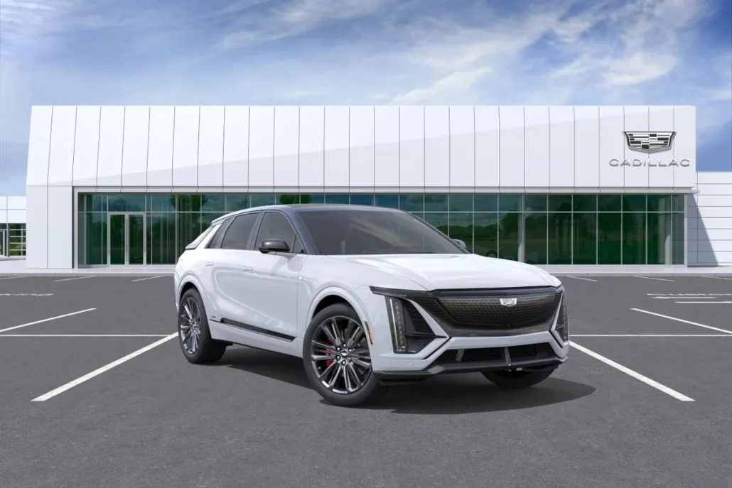 2026 Cadillac Lyriq photo 1