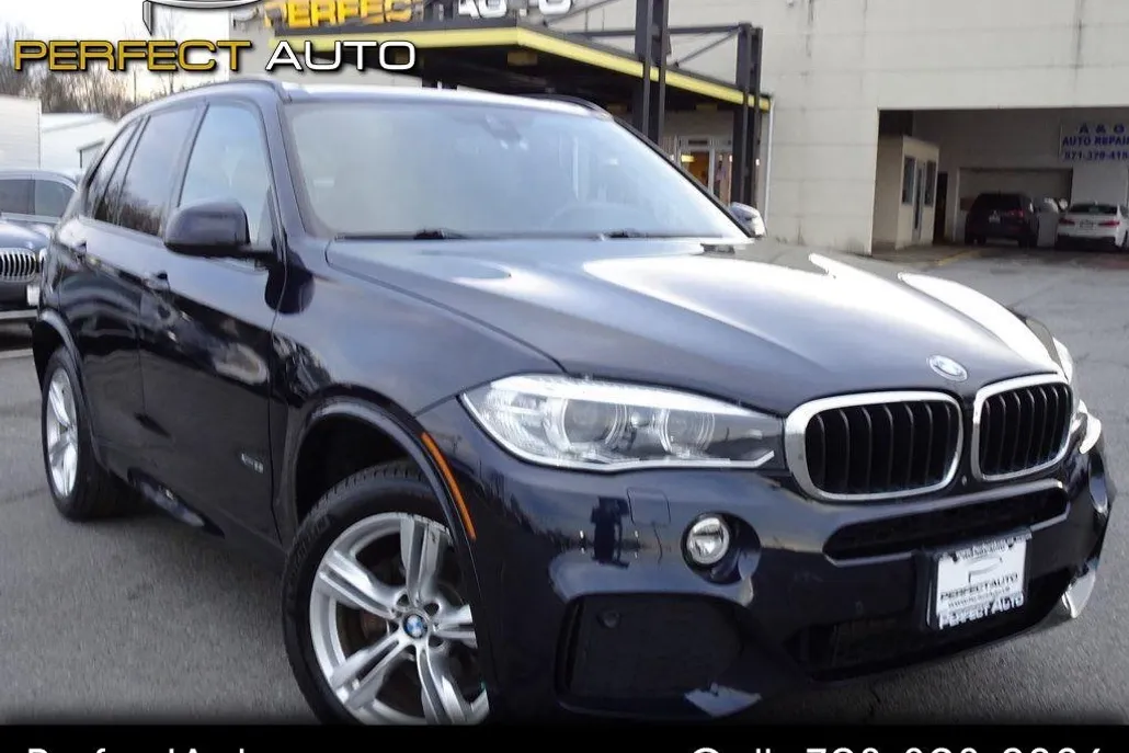 2017 Bmw X5 xDrive35i photo 1