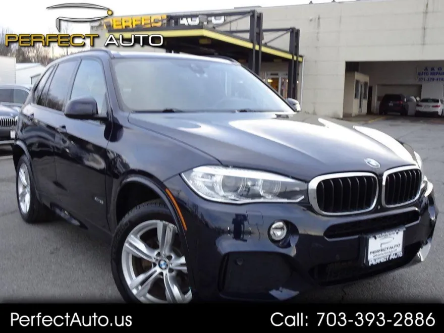 2017 Bmw X5 xDrive35i photo 1