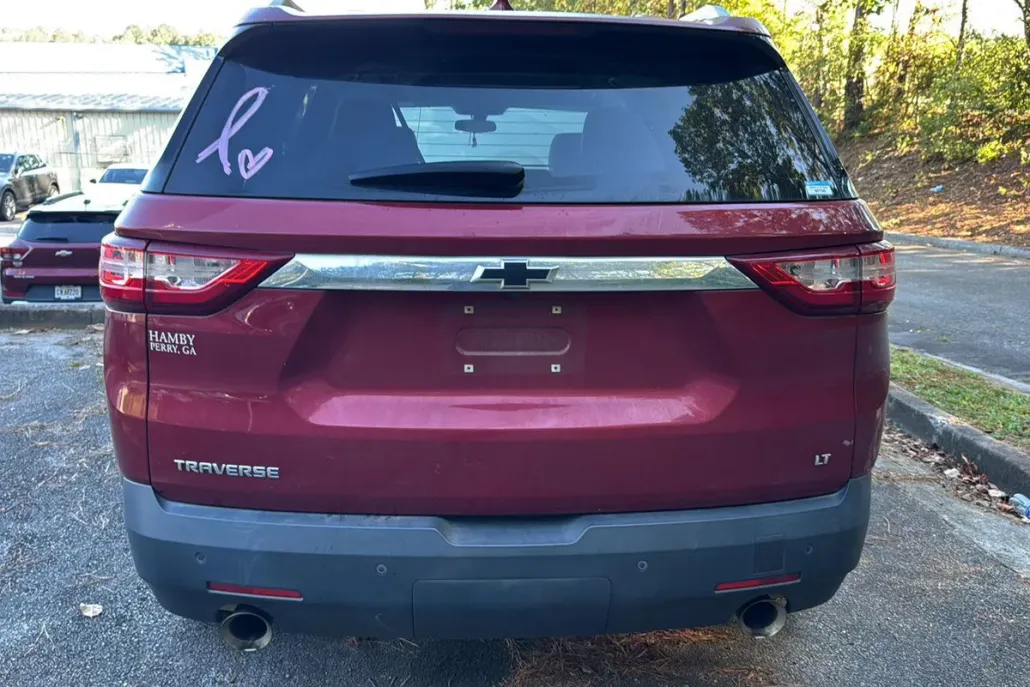 2018 Chevrolet Traverse Cloth photo 1