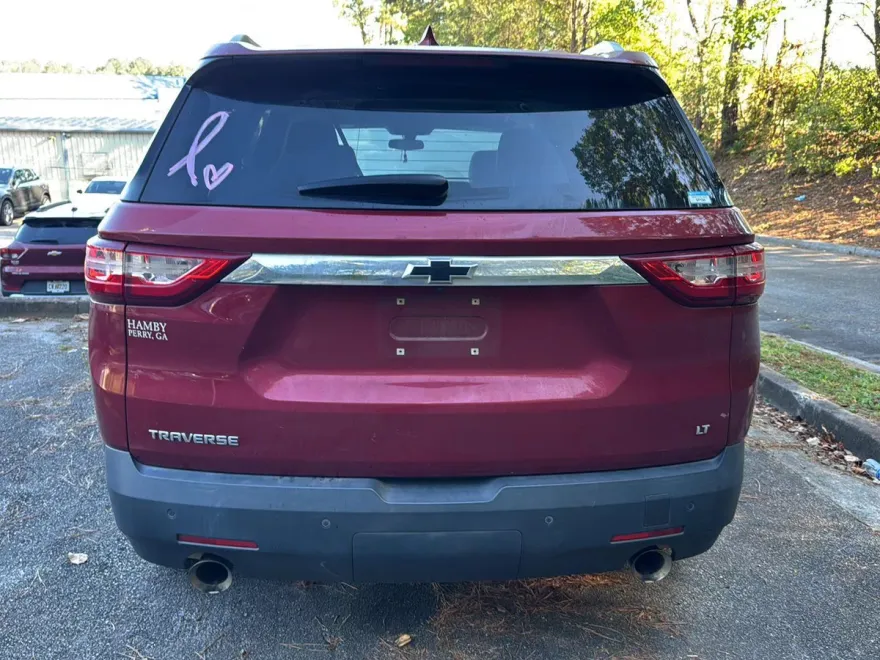 2018 Chevrolet Traverse Cloth photo 1