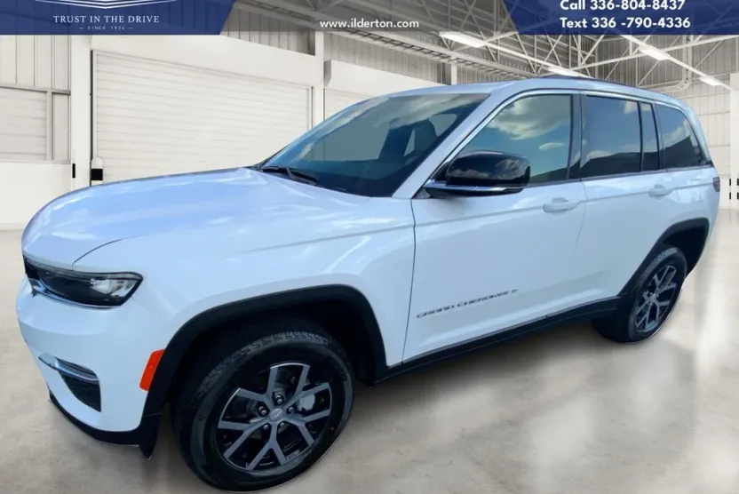 2025 Jeep Grand Cherokee Limited photo 1